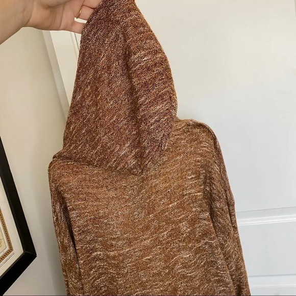 NEW Abound Cropped Hoodie Long Sleeve Sweater - Picture 9 of 11